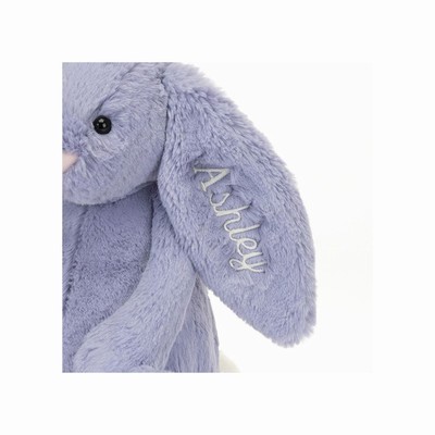 Jellycat Bashful Viola Bunny Medium New Zealand | EBCPX5630